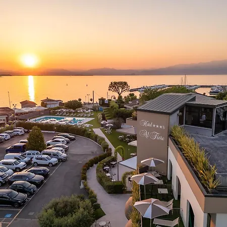 فندق Ristorante Al Fiore بسكييرا ديل غاردا